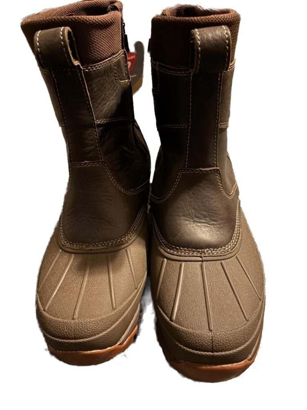 NWT L.L.Bean Men's Storm Chaser 5 Zip Waterproof Boots 200g PrimaLoft Size 10